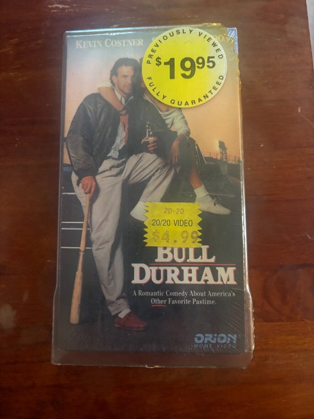 Bill Durham VHS